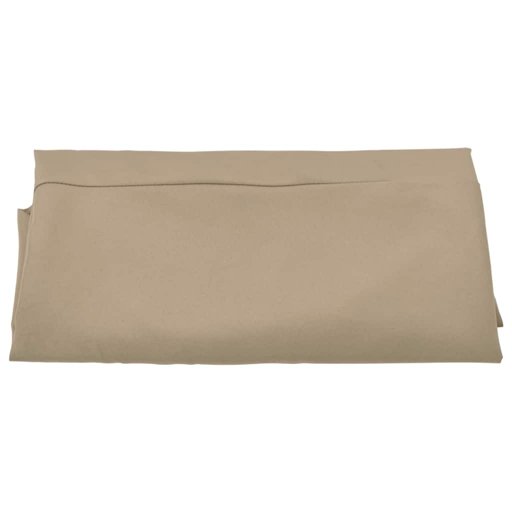 Ersatzbezug für Sonnenschirm Taupe 300 cm