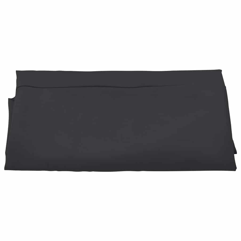 Ersatzbezug für Sonnenschirm Schwarz 300 cm