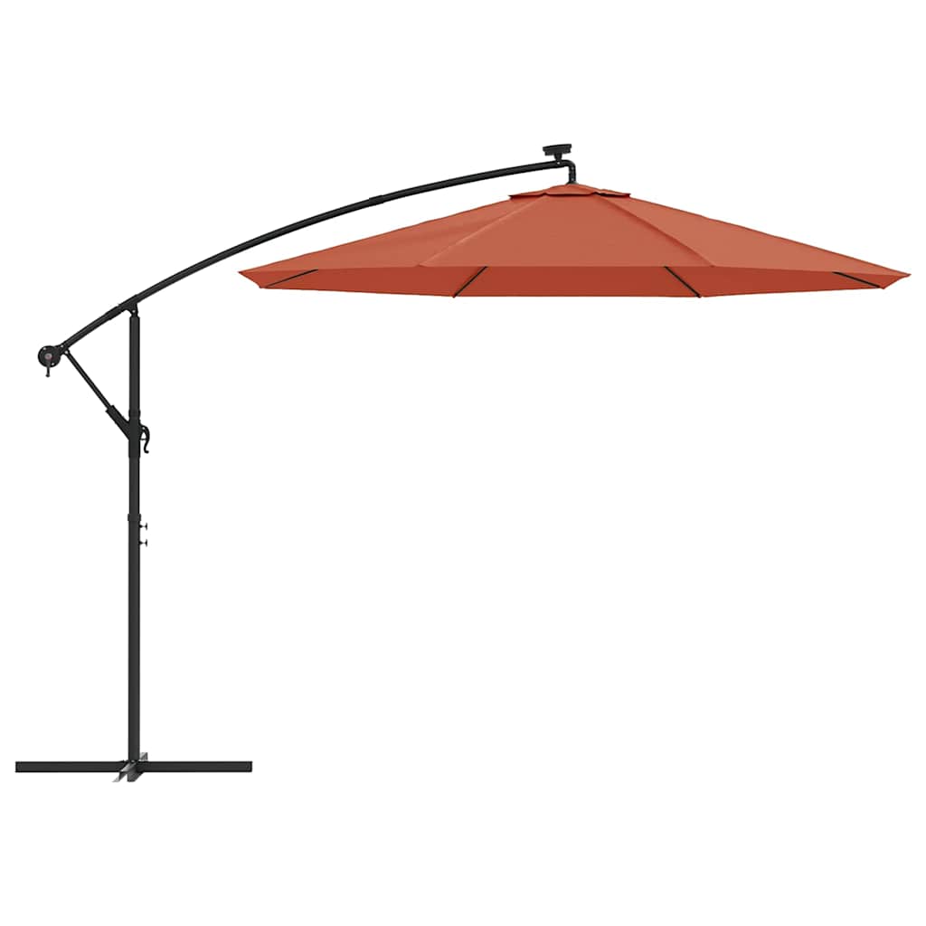 Ersatzbezug für Sonnenschirm Terrakotta 300 cm