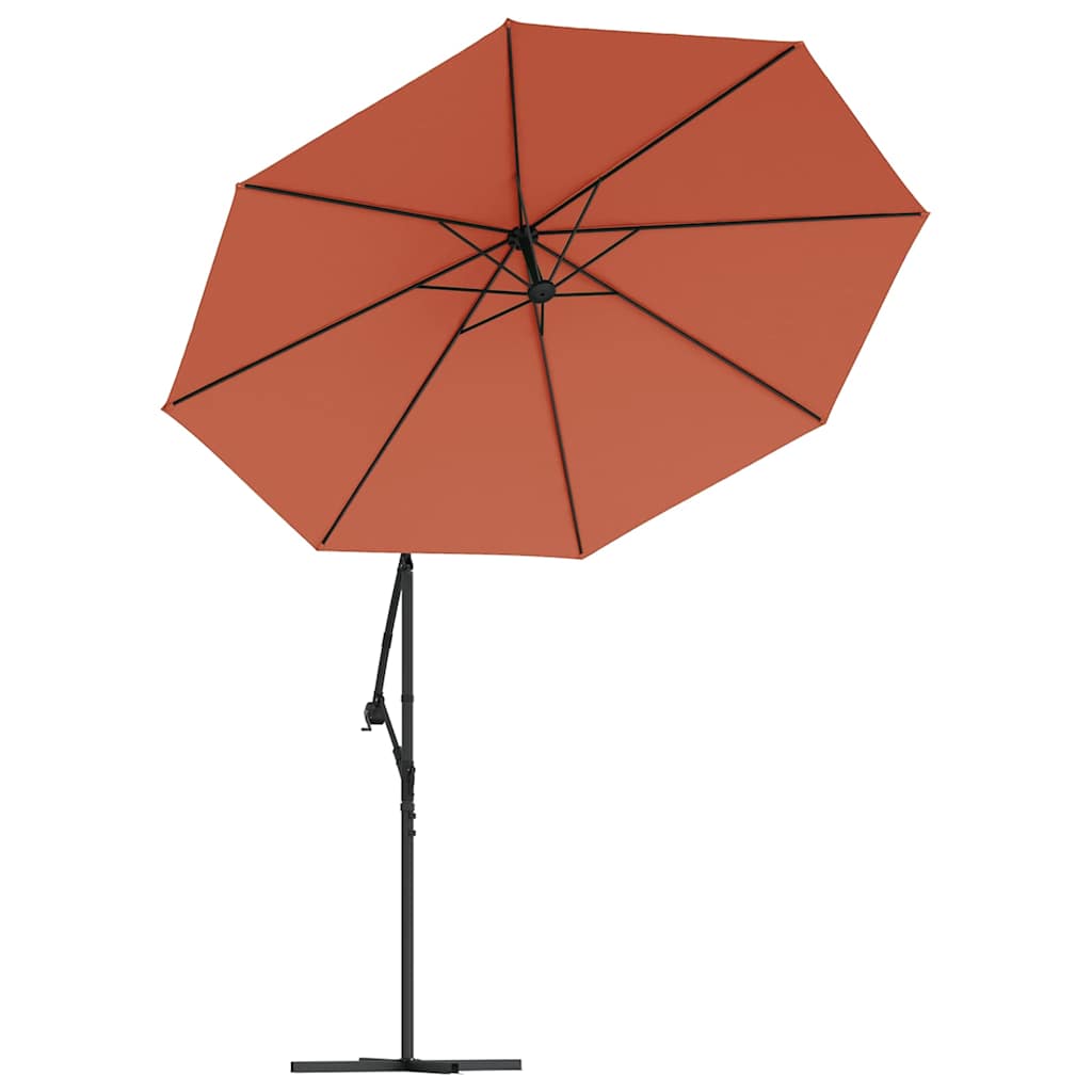 Ersatzbezug für Sonnenschirm Terrakotta 300 cm