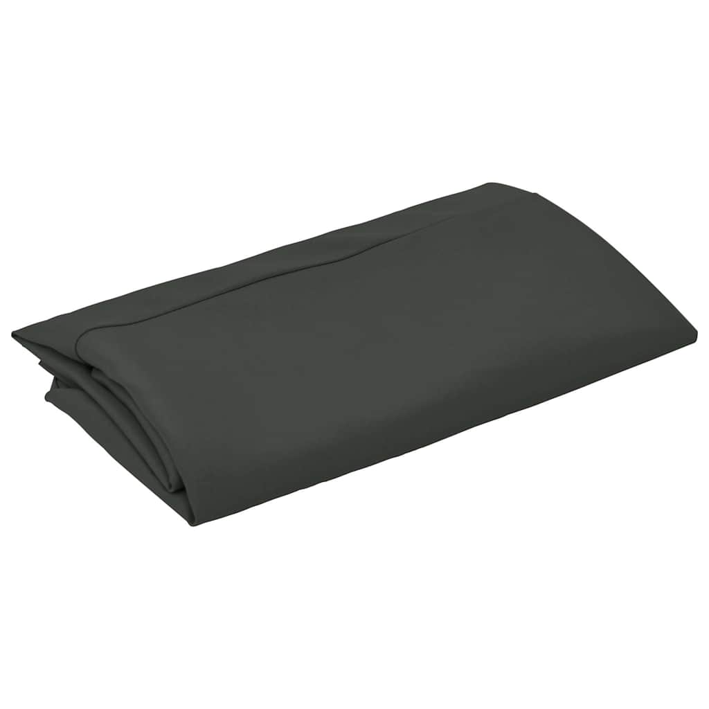 Ersatzbezug für Sonnenschirm Anthrazit 350 cm