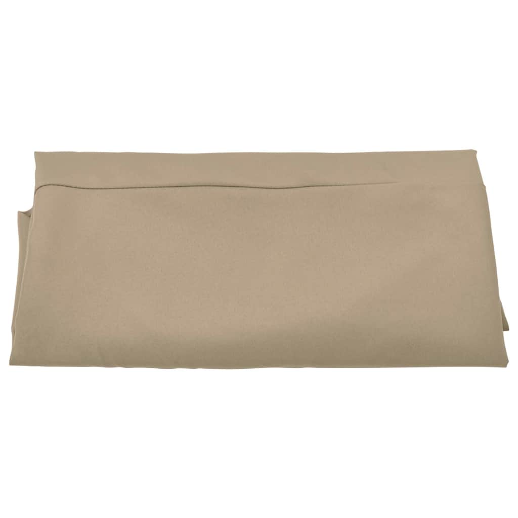 Ersatzstoff für Ampelschirm Taupe 350 cm