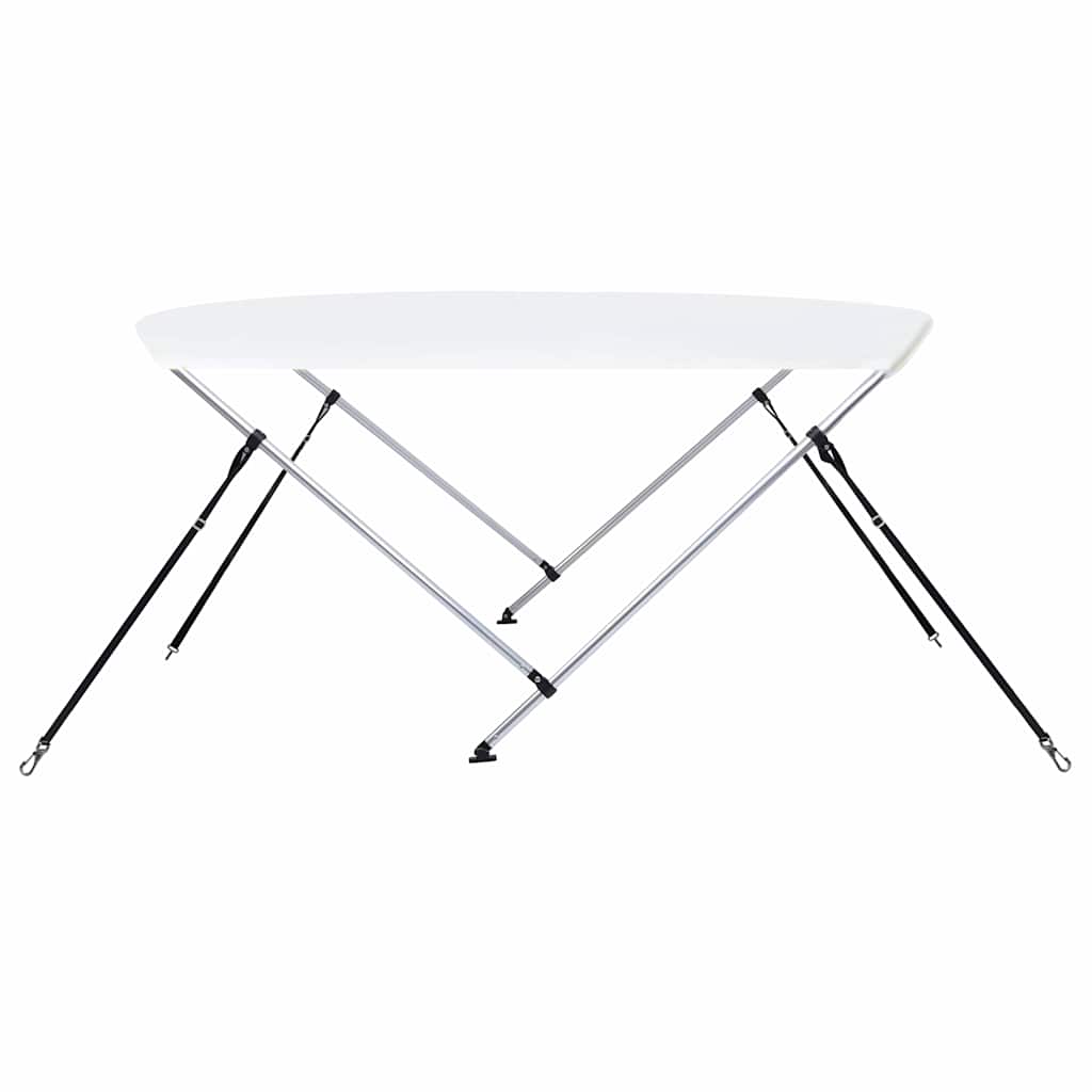 2-Bow Bimini Top Weiß 180x150x110 cm
