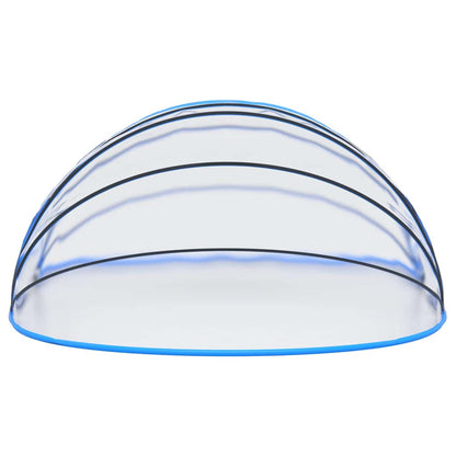 Pool-Kuppel Oval 530x410x210 cm