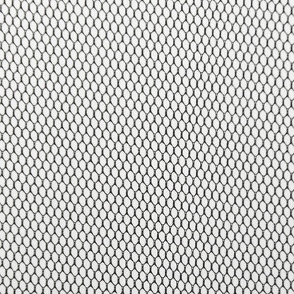 Insektenschutz für Türen 5-tlg. Netzvorhang Schwarz 120x240 cm