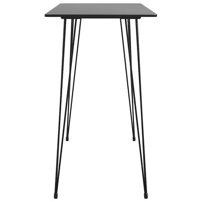 5-tlg. Bar-Set Schwarz und Grau