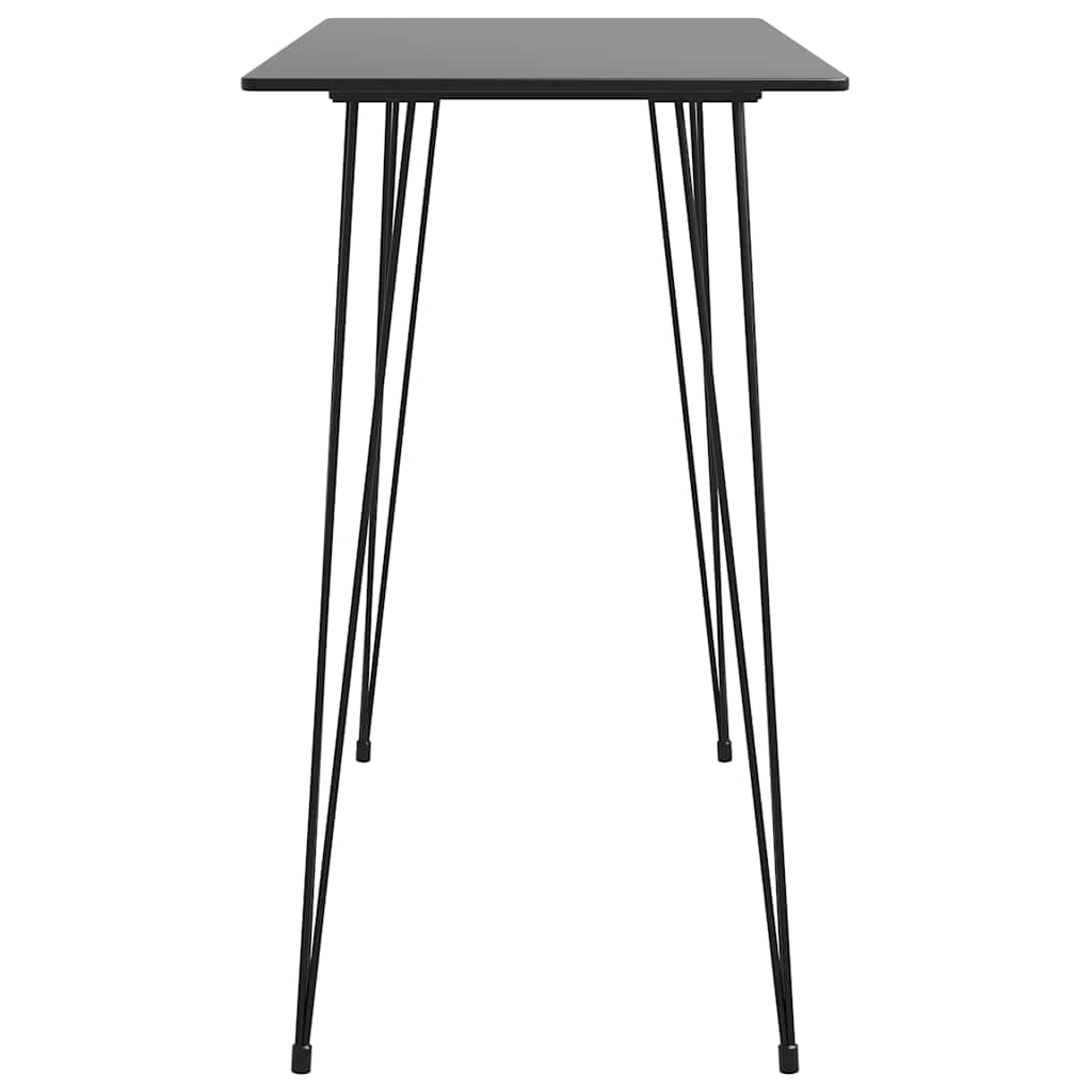 7-tlg. Bar-Set Schwarz
