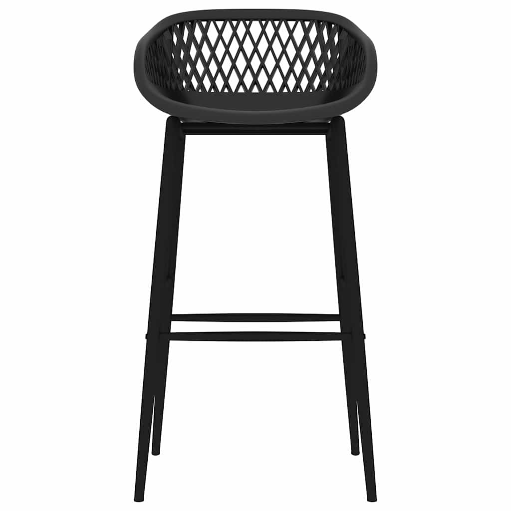 5-tlg. Bar-Set Weiß und Schwarz
