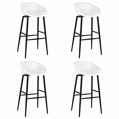 5-tlg. Bar-Set Weiß