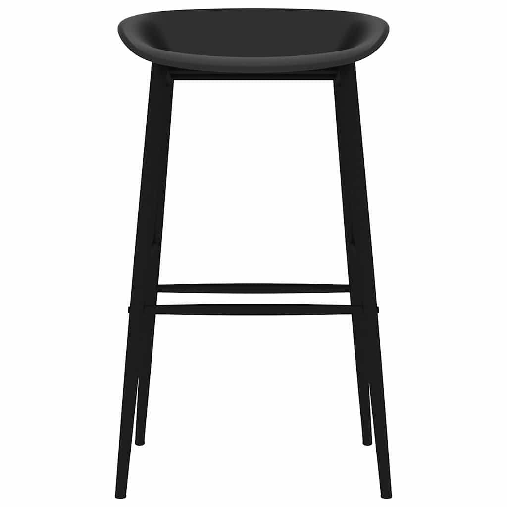 7-tlg. Bar-Set Weiß und Schwarz