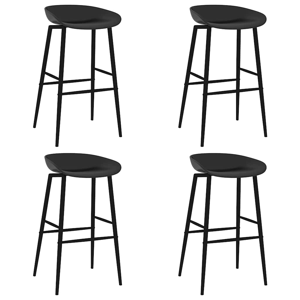 5-tlg. Bar-Set Weiß und Grau