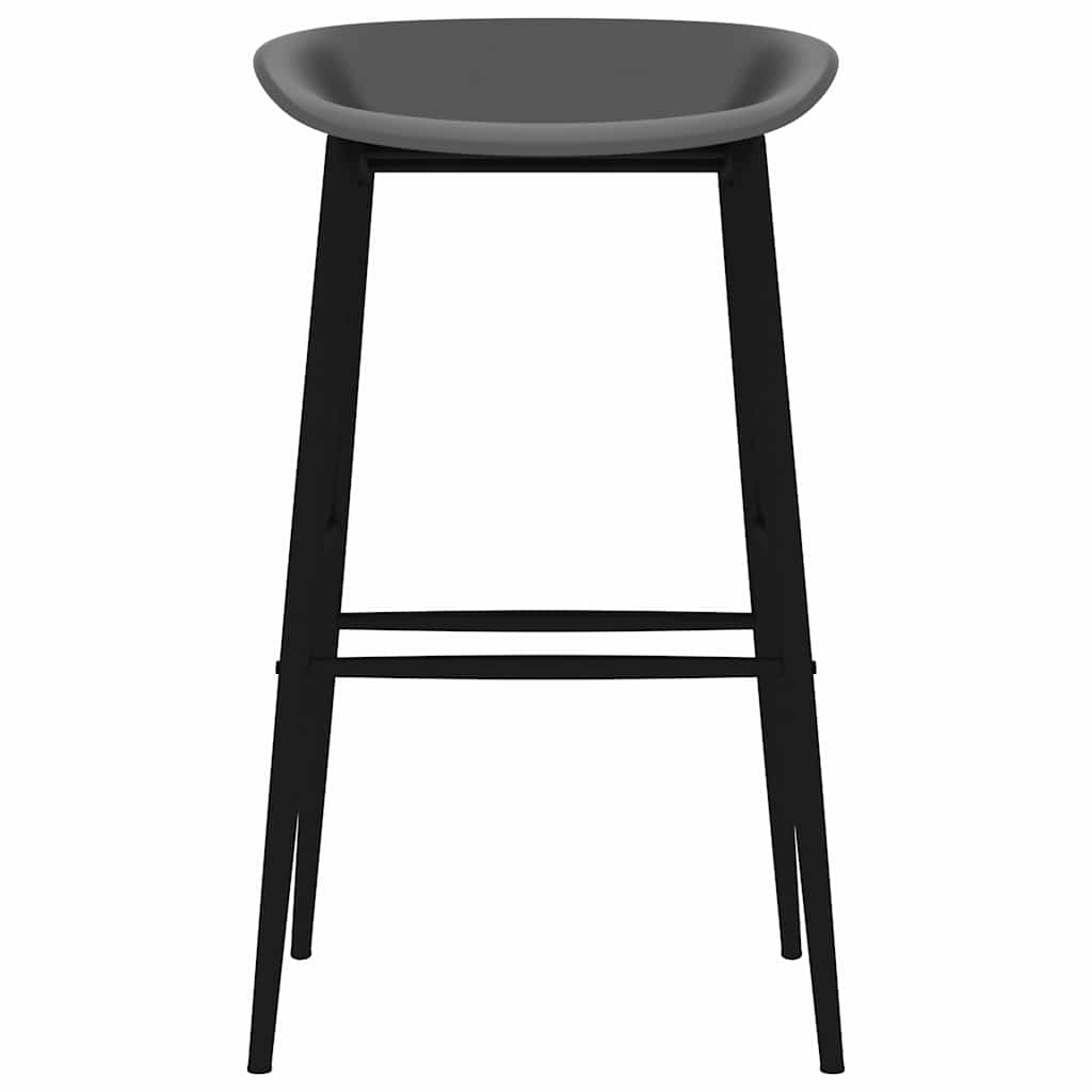 5-tlg. Bar-Set Weiß und Grau