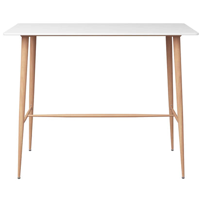 7-tlg. Bar-Set Weiß und Schwarz