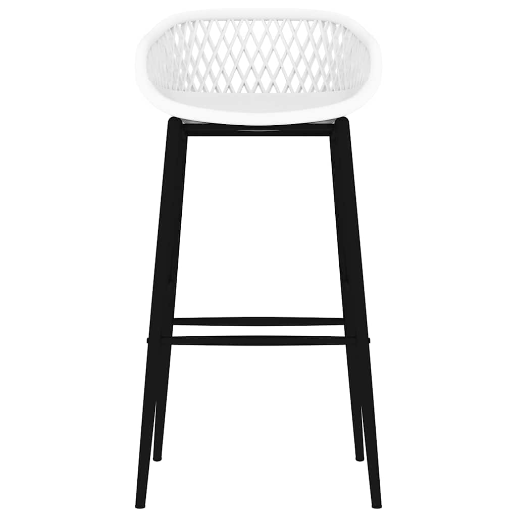 5-tlg. Bar-Set Schwarz und Weiß