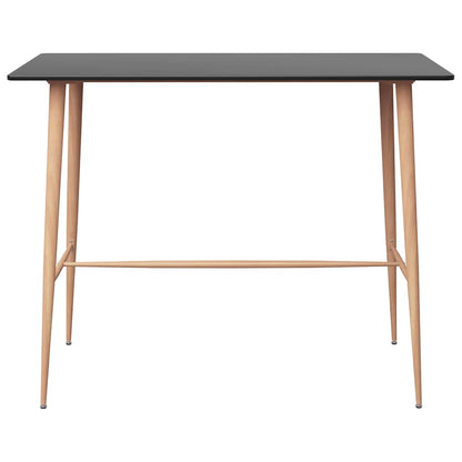 5-tlg. Bar-Set Schwarz und Grau