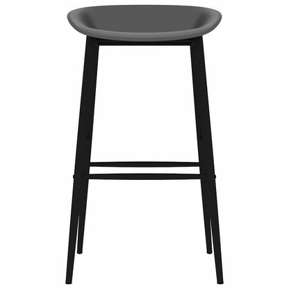 5-tlg. Bar-Set Schwarz und Grau
