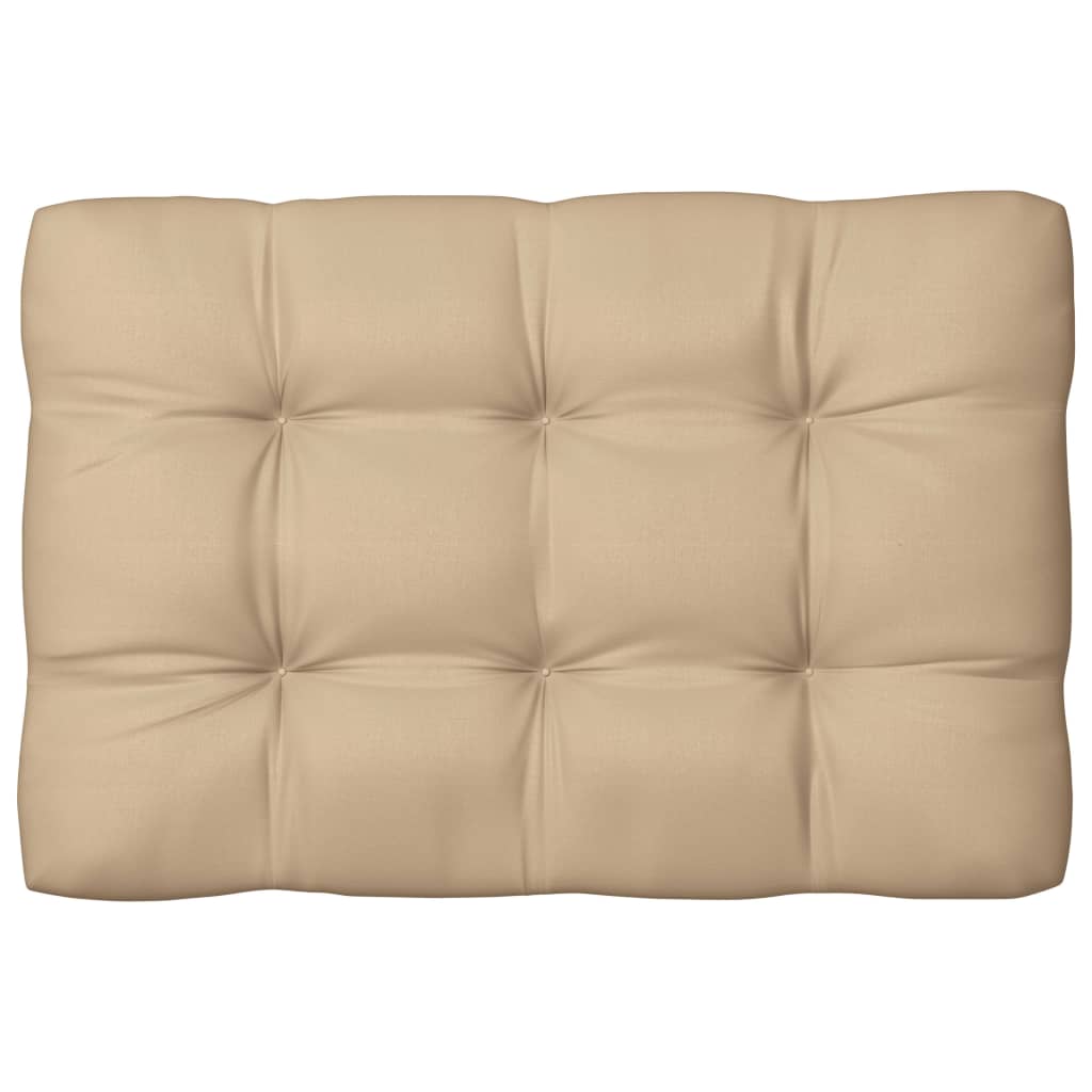 Palettensofa-Auflagen 7 Stk. Beige