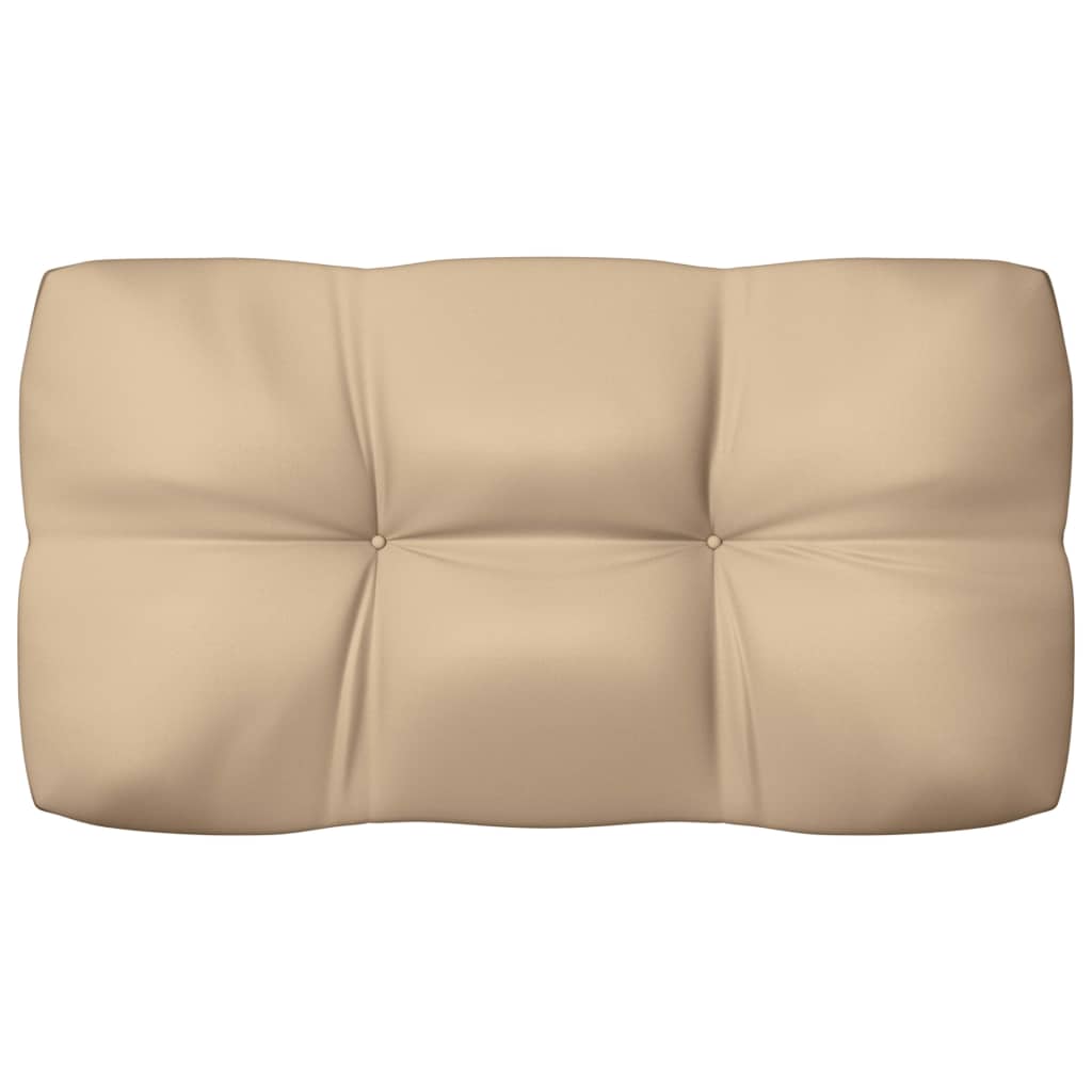 Palettensofa-Auflagen 7 Stk. Beige