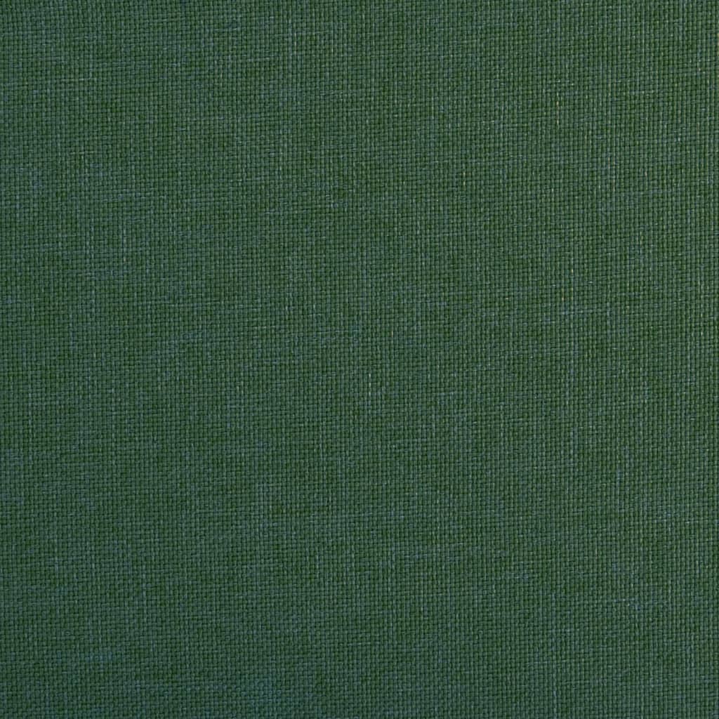 Esszimmerstühle 4 Stk. Grün Stoff