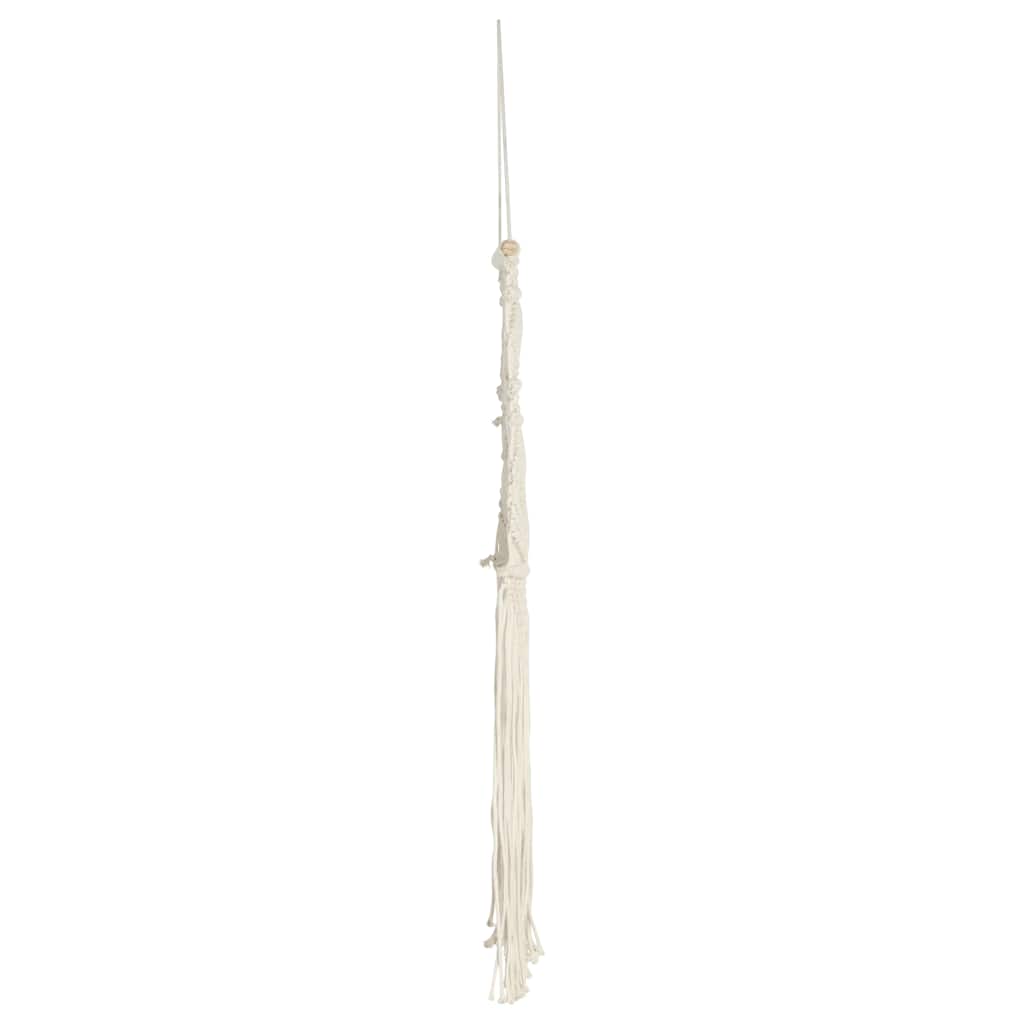 Makramee Wandbehang 40x80 cm Baumwolle