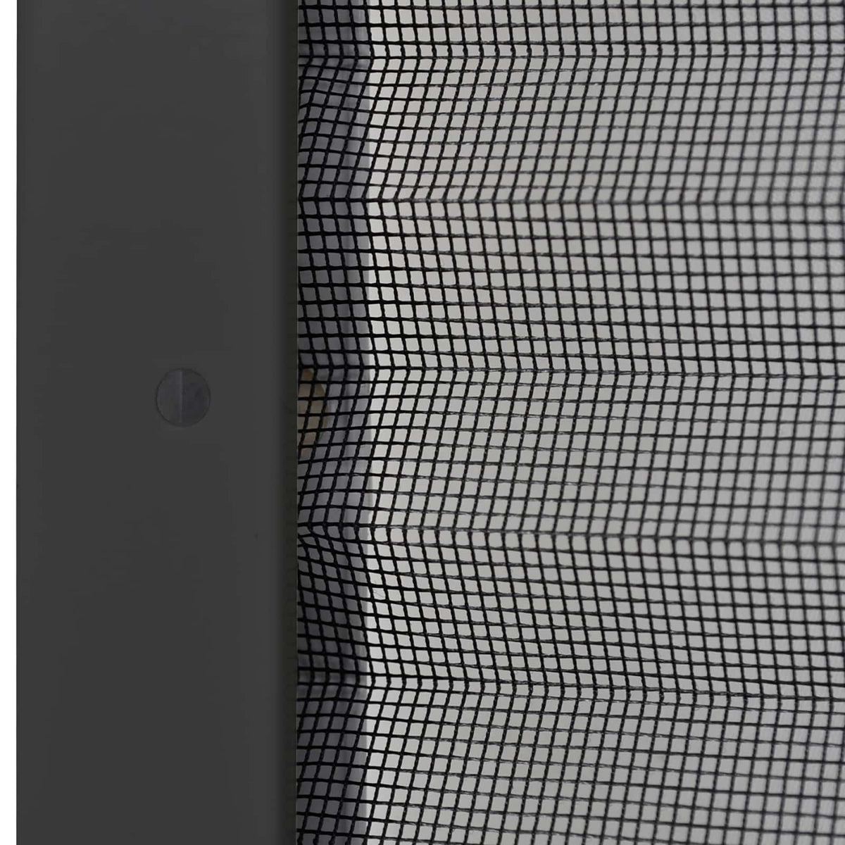 Insektenschutz-Plissee für Fenster Alu 80x120 cm mit Jalousie