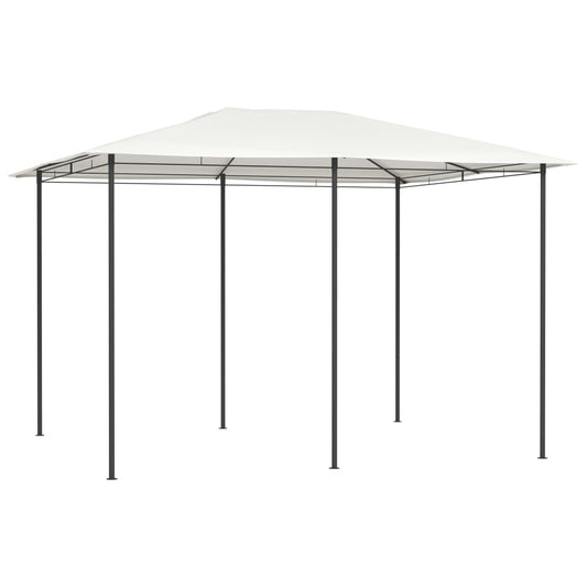 Tonnelle 3x4x2,6 m crème 160 g/m²