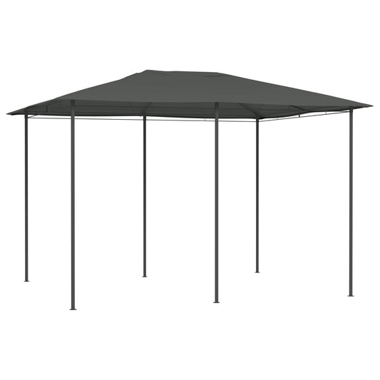 Tonnelle 3x4x2,6 m anthracite 160 g/m²