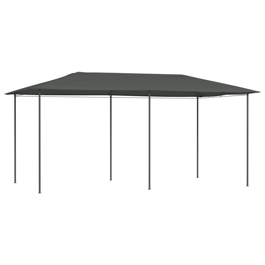 Tonnelle 3x6x2,6 m anthracite 160 g/m²