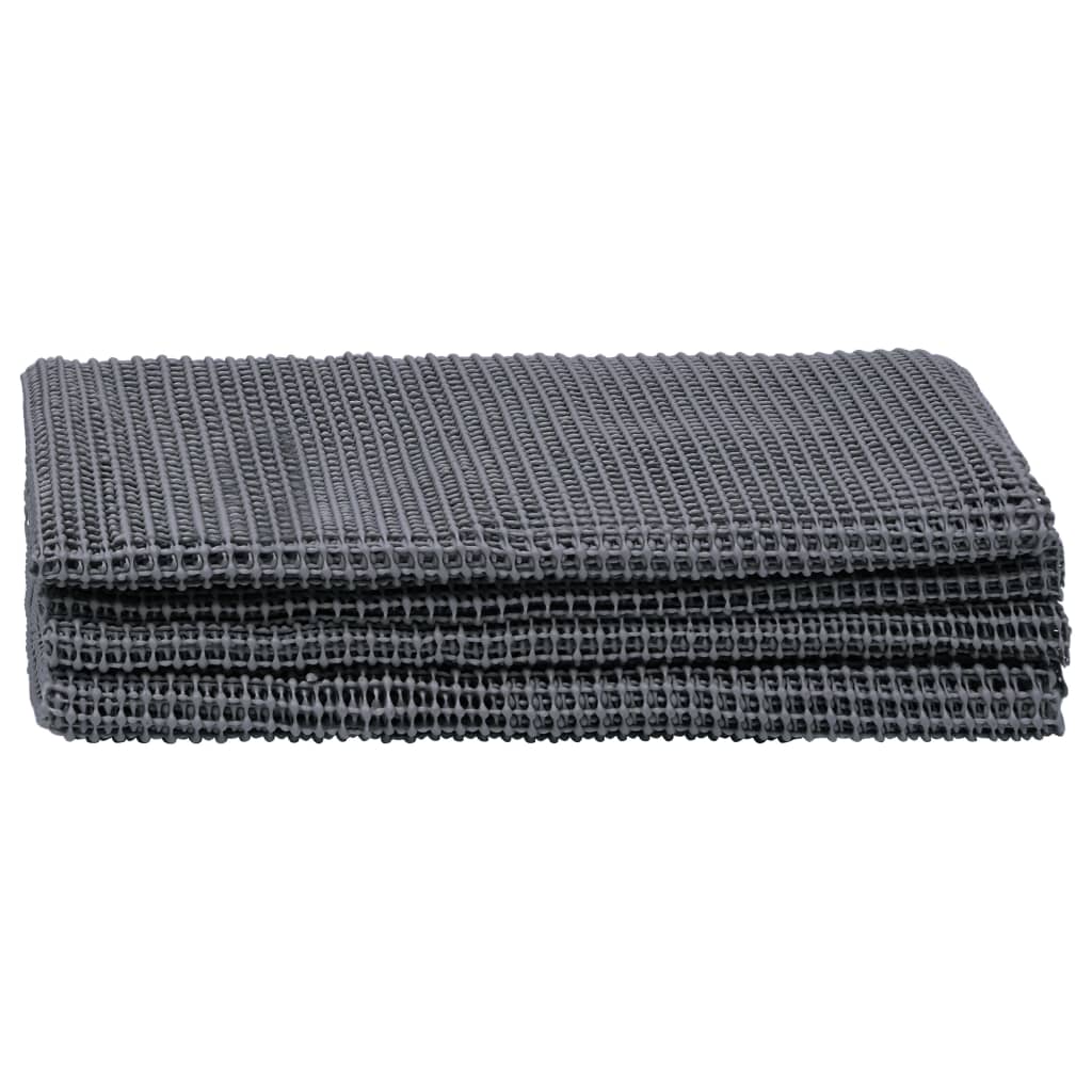 Zeltteppich 250x200 cm Anthrazit