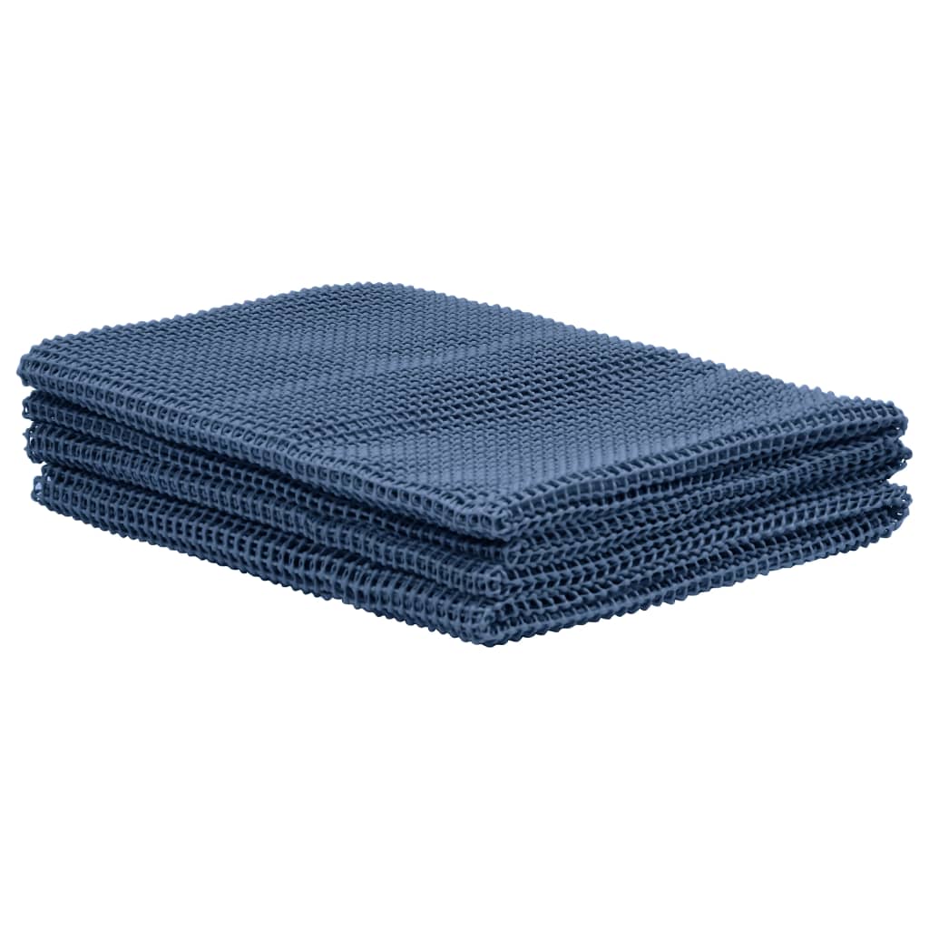 Zeltteppich 250x500 cm Blau