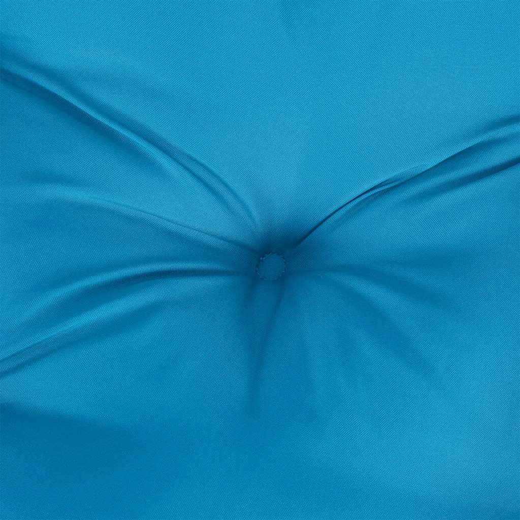 Gartenbank-Auflage Hellblau 120x(50+50)x7 cm Oxford-Gewebe
