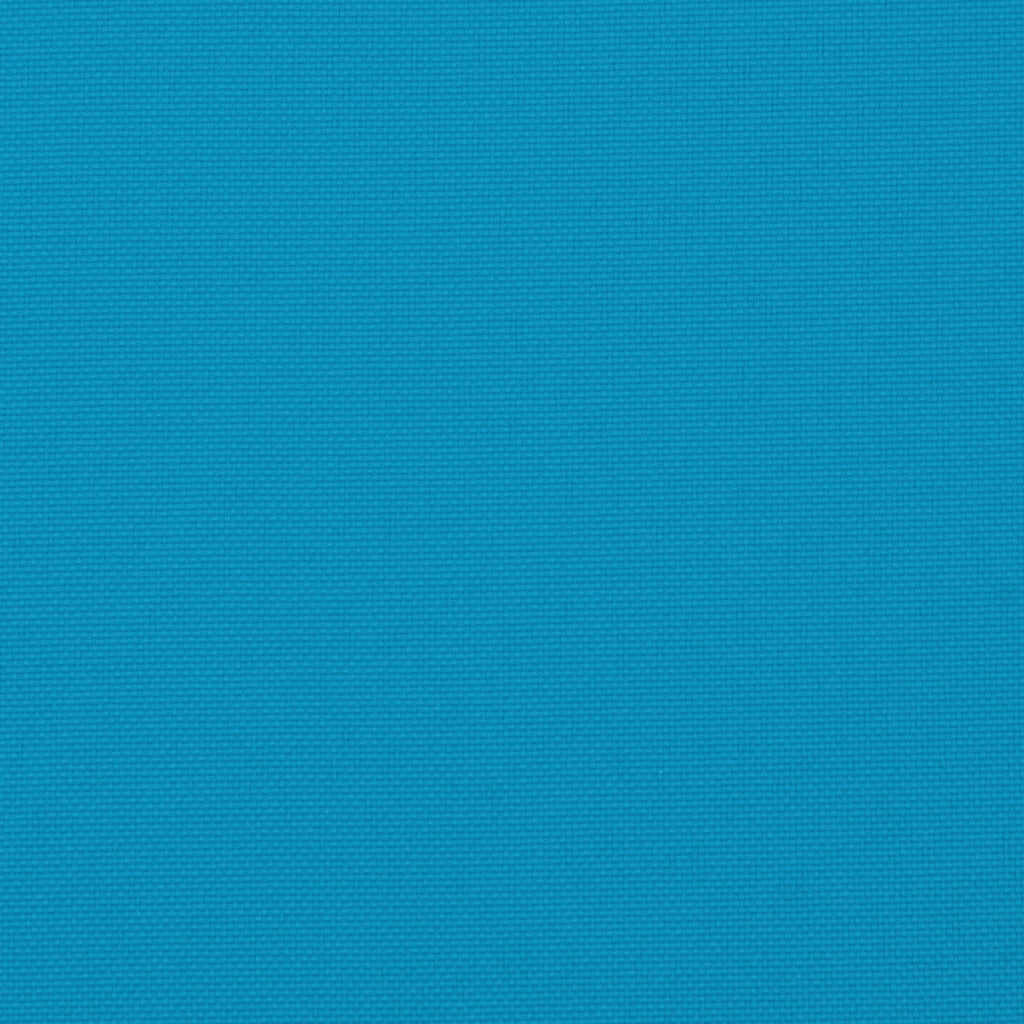 Gartenbank-Auflage Hellblau 120x(50+50)x7 cm Oxford-Gewebe