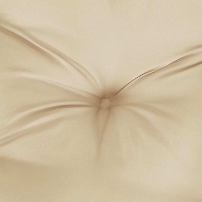 Gartenbank-Auflage Beige 150x(50+50)x7 cm Oxford-Gewebe