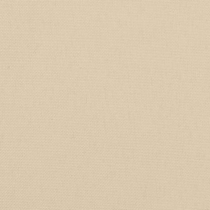 Gartenbank-Auflage Beige 150x(50+50)x7 cm Oxford-Gewebe