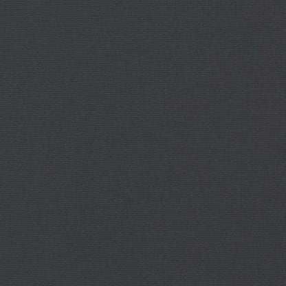 Gartenbank-Auflage Schwarz 150x(50+50)x7 cm Oxford-Gewebe