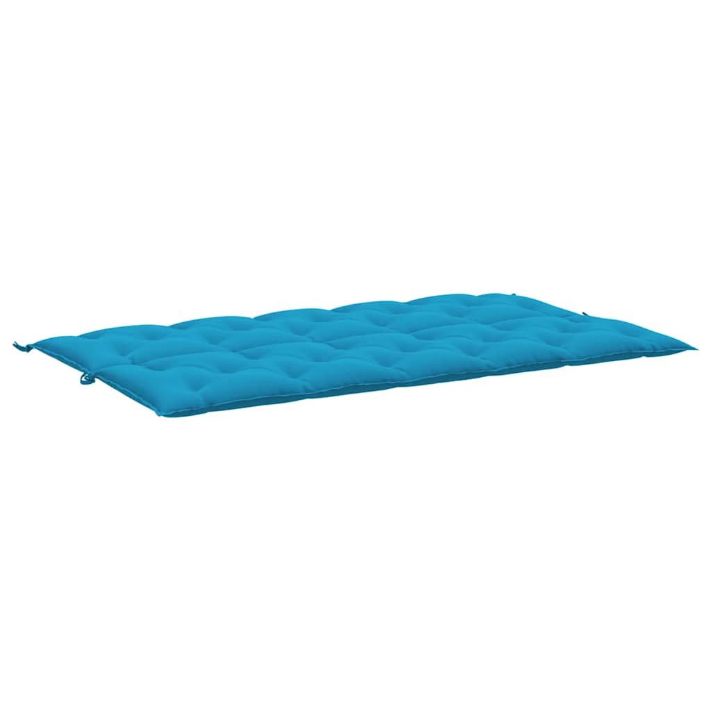 Gartenbank-Auflage Hellblau 180x(50+50)x7 cm Oxford-Gewebe