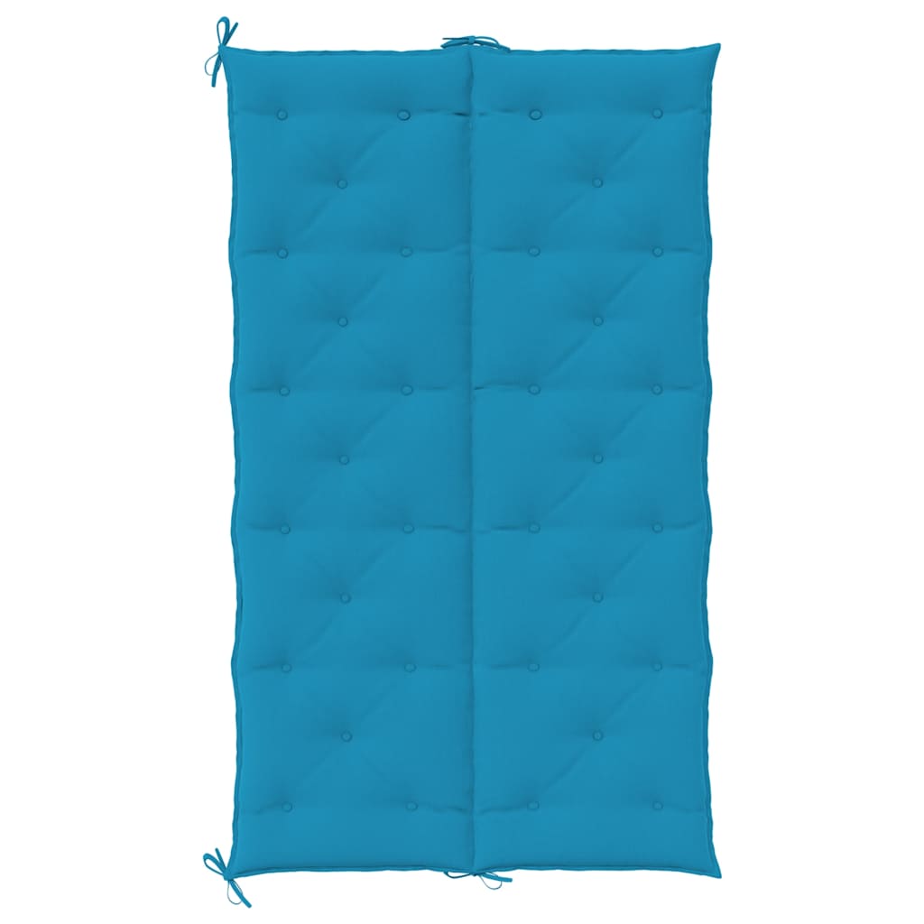 Gartenbank-Auflage Hellblau 180x(50+50)x7 cm Oxford-Gewebe