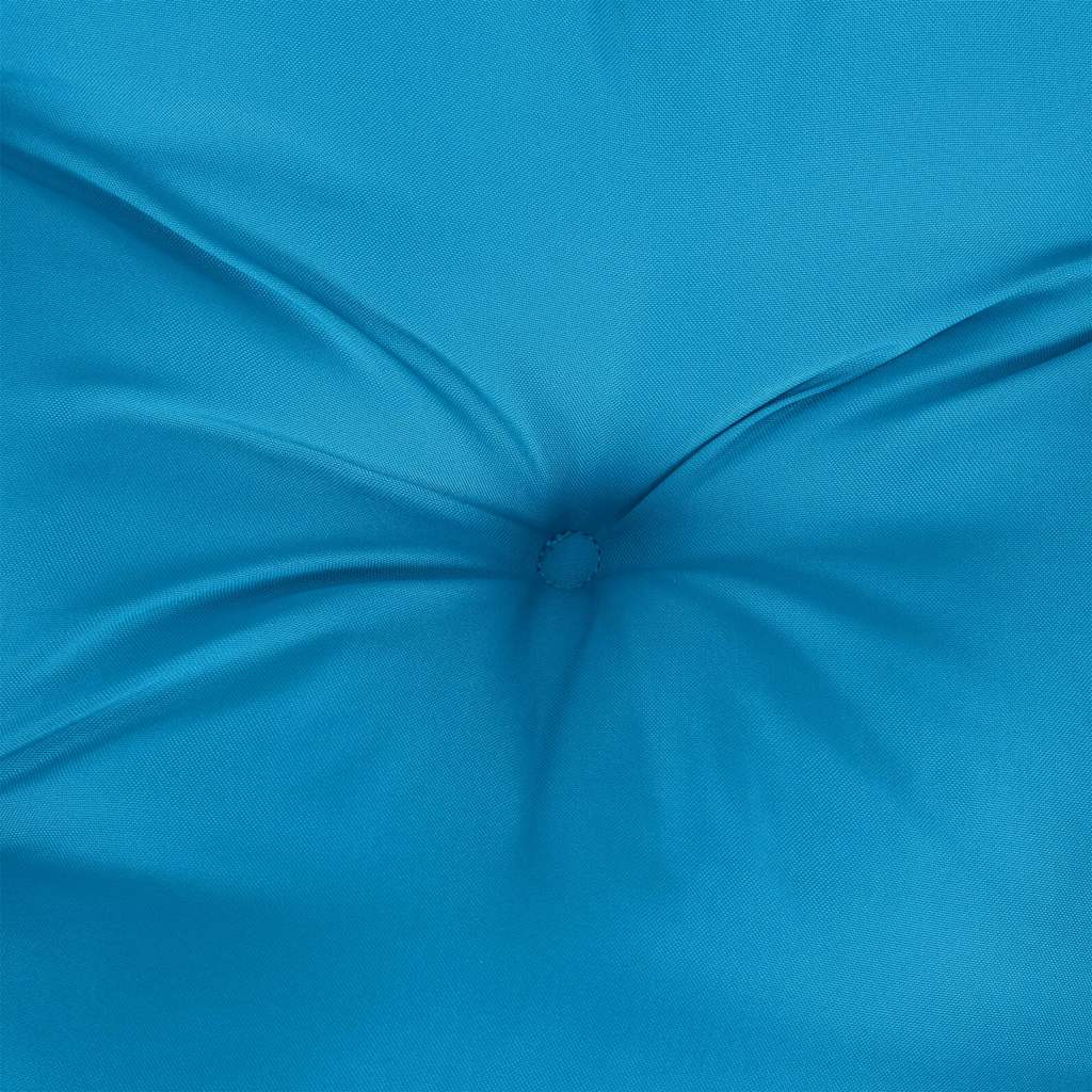 Gartenbank-Auflage Hellblau 180x(50+50)x7 cm Oxford-Gewebe