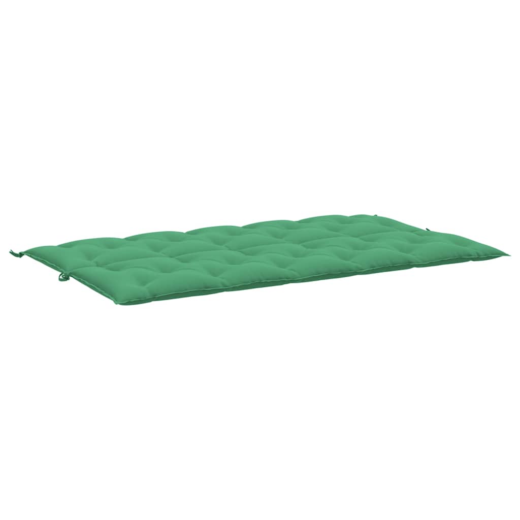 Gartenbank-Auflage Grün 180x(50+50)x7 cm Oxford-Gewebe