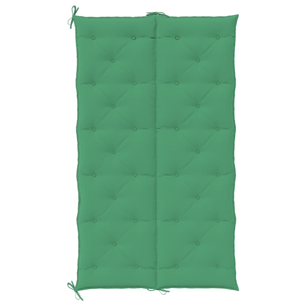 Gartenbank-Auflage Grün 180x(50+50)x7 cm Oxford-Gewebe