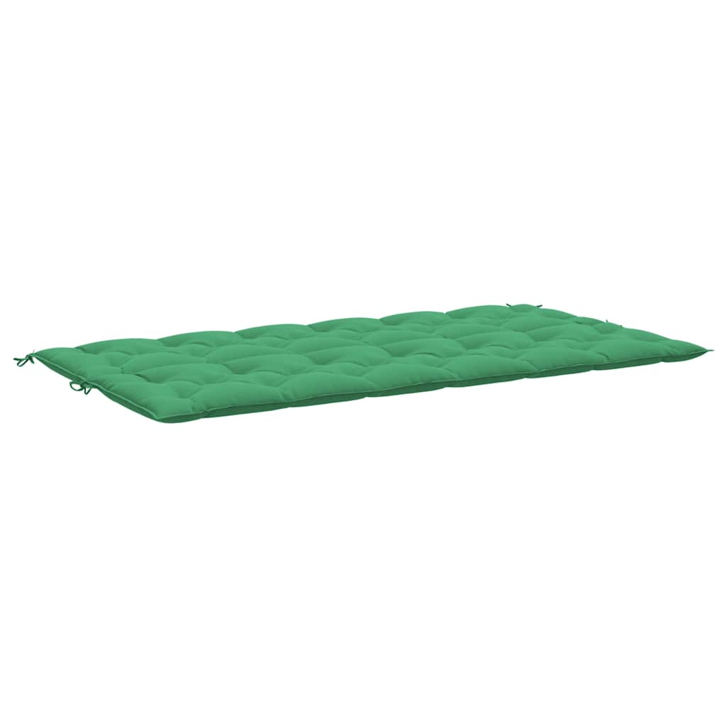 Gartenbank-Auflage Grün 200x(50+50)x7 cm Oxford-Gewebe