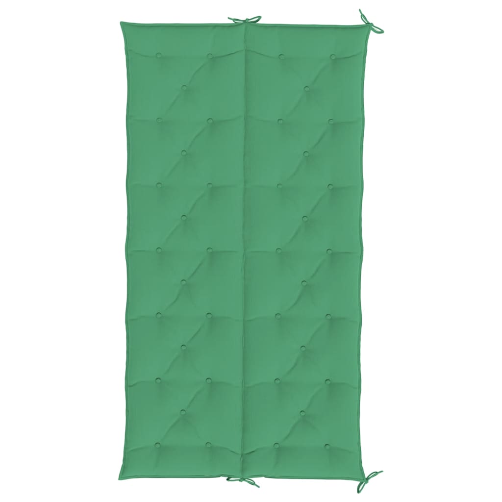 Gartenbank-Auflage Grün 200x(50+50)x7 cm Oxford-Gewebe