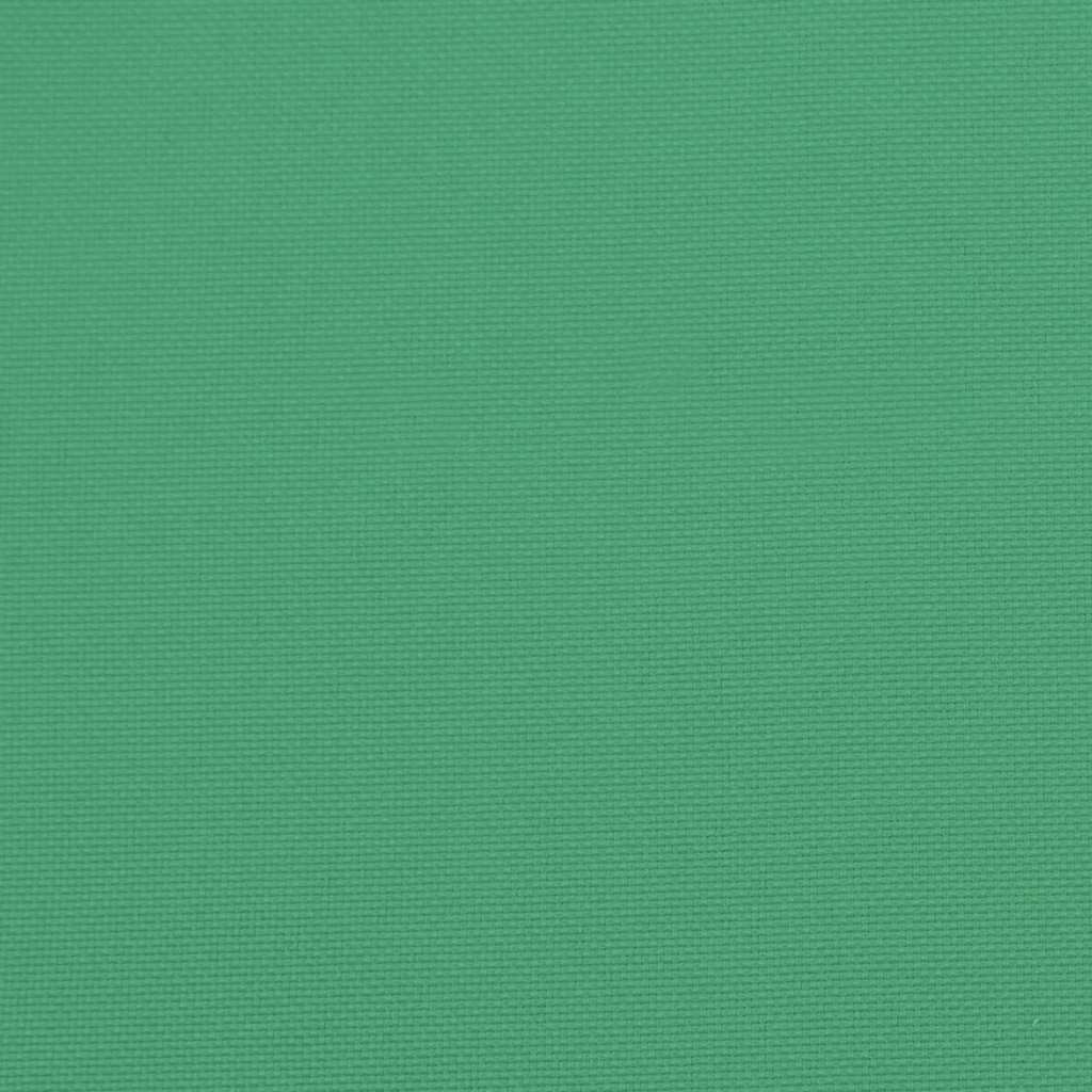 Gartenbank-Auflage Grün 200x(50+50)x7 cm Oxford-Gewebe