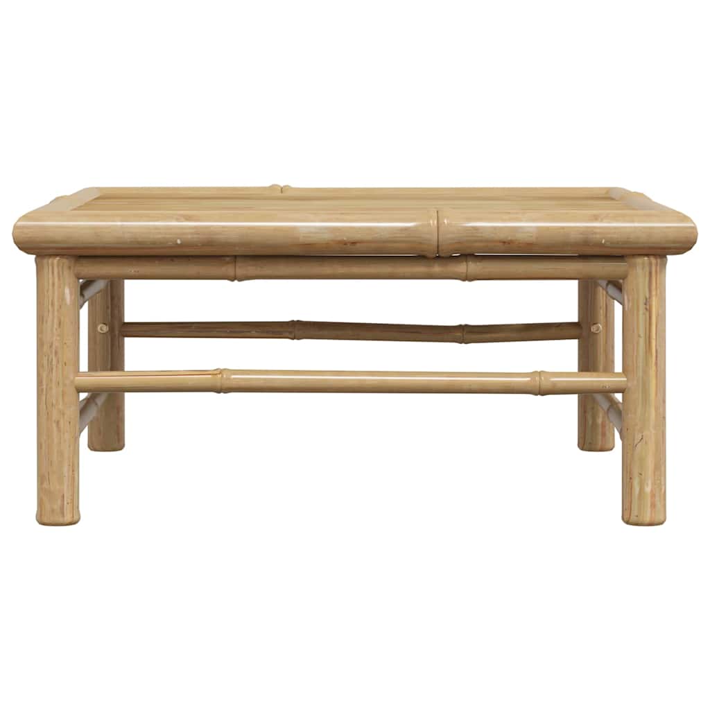 Gartentisch 65x65x30 cm Bambus