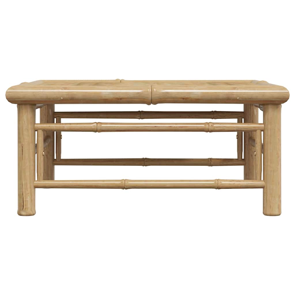 Gartentisch 65x65x30 cm Bambus