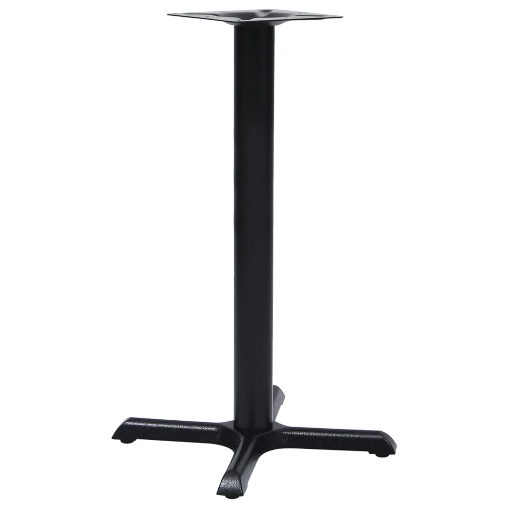 Bistrotisch-Gestell Schwarz 56x56x72 cm Gusseisen