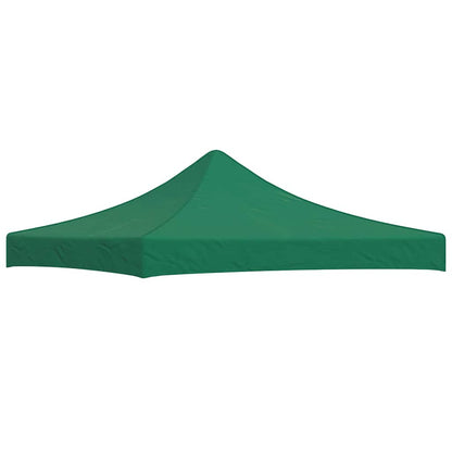 Partyzelt-Dach 3x3 m Grün 270 g/m²