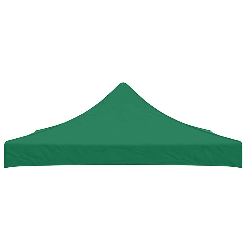 Partyzelt-Dach 3x3 m Grün 270 g/m²