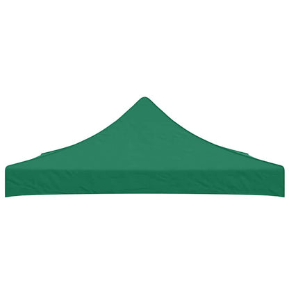 Partyzelt-Dach 3x3 m Grün 270 g/m²