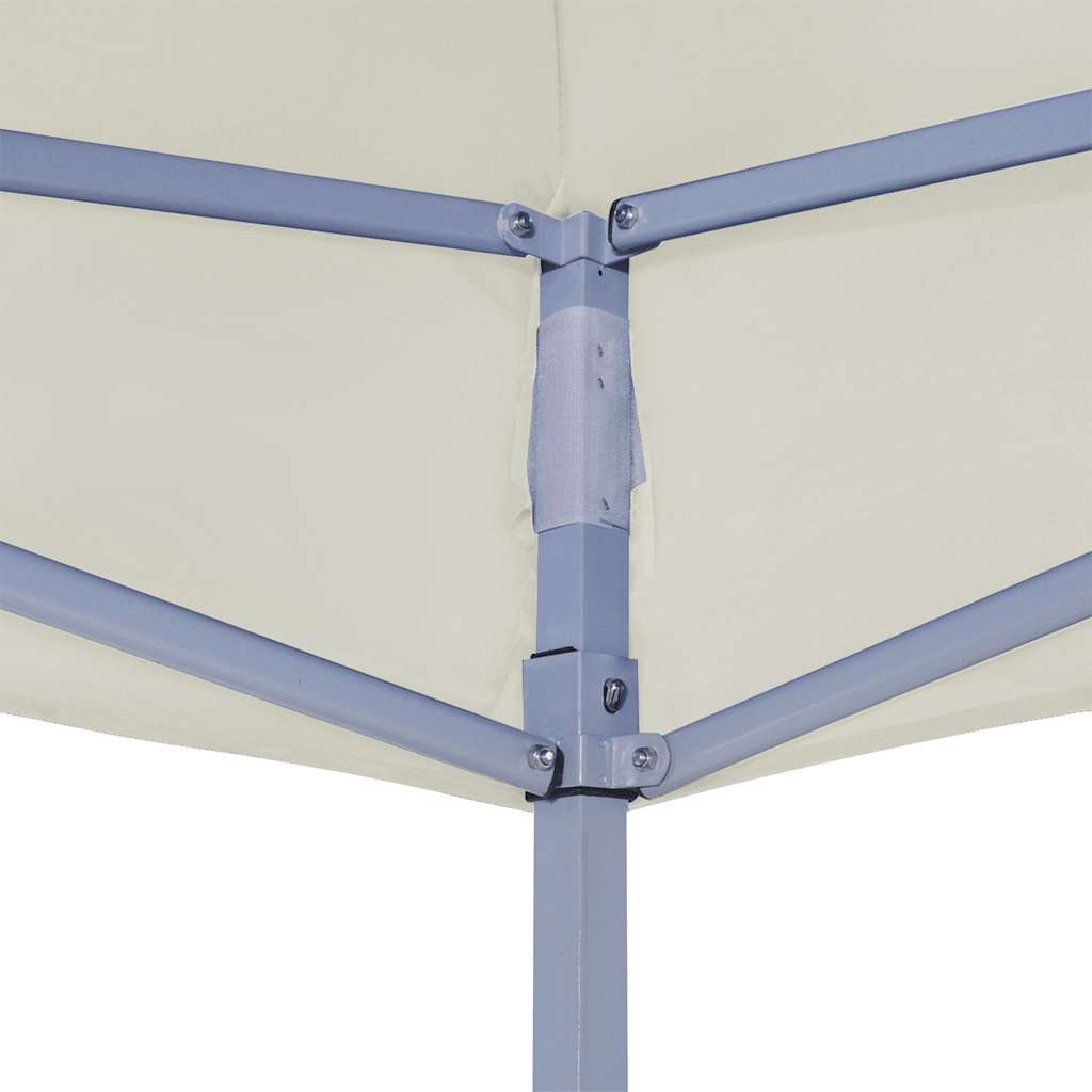 Partyzelt-Dach 2x2 m Creme 270 g/m²